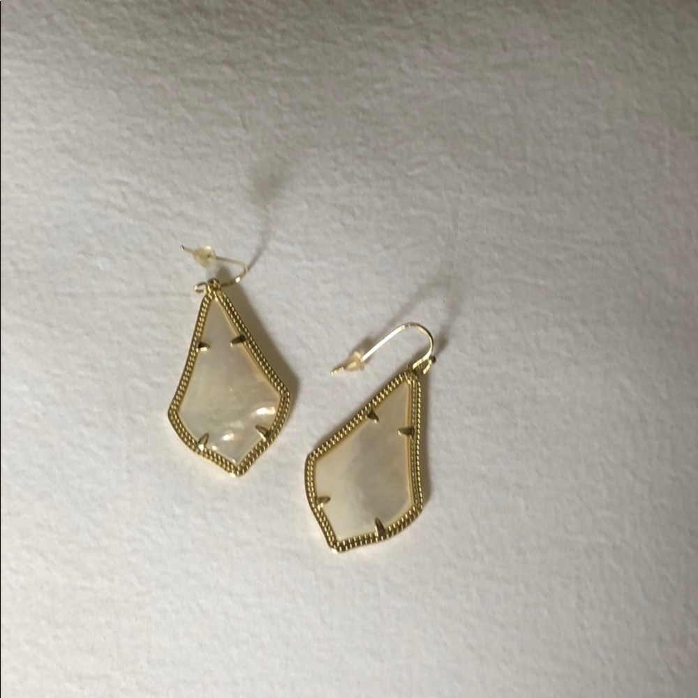 Kendra Scott Alex Gold Drop Earrings